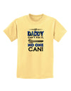 If Daddy Can't Fix It Childrens T-Shirt-Childrens T-Shirt-TooLoud-Daffodil-Yellow-X-Small-Davson Sales