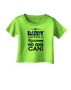 If Daddy Can't Fix It Infant T-Shirt-Infant T-Shirt-TooLoud-Lime-Green-06-Months-Davson Sales