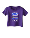 If Daddy Can't Fix It Infant T-Shirt Dark-Infant T-Shirt-TooLoud-Purple-06-Months-Davson Sales