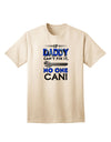 If Daddy Can't Fix It Premium Adult T-Shirt for DIY Enthusiasts-Mens T-shirts-TooLoud-Natural-Small-Davson Sales