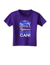 If Daddy Can't Fix It Toddler T-Shirt Dark-Toddler T-Shirt-TooLoud-Purple-2T-Davson Sales