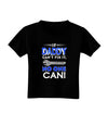 If Daddy Can't Fix It Toddler T-Shirt Dark-Toddler T-Shirt-TooLoud-Black-2T-Davson Sales