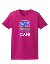 If Daddy Can't Fix It Womens Dark T-Shirt-TooLoud-Hot-Pink-Small-Davson Sales