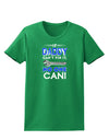 If Daddy Can't Fix It Womens Dark T-Shirt-TooLoud-Kelly-Green-X-Small-Davson Sales