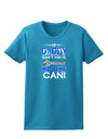 If Daddy Can't Fix It Womens Dark T-Shirt-TooLoud-Turquoise-X-Small-Davson Sales