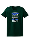 If Daddy Can't Fix It Womens Dark T-Shirt-TooLoud-Forest-Green-Small-Davson Sales