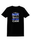 If Daddy Can't Fix It Womens Dark T-Shirt-TooLoud-Black-X-Small-Davson Sales