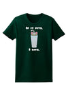 If It Fits - Cute Cat Design Womens Dark T-Shirt by TooLoud-Womens T-Shirt-TooLoud-Forest-Green-Small-Davson Sales