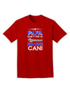 If Papa Can't Fix It Adult Dark T-Shirt-Mens T-Shirt-TooLoud-Red-Small-Davson Sales