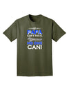 If Papa Can't Fix It Adult Dark T-Shirt-Mens T-Shirt-TooLoud-Military-Green-Small-Davson Sales