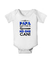 If Papa Can't Fix It Baby Romper Bodysuit-Baby Romper-TooLoud-White-06-Months-Davson Sales