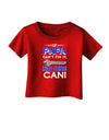 If Papa Can't Fix It Infant T-Shirt Dark-Infant T-Shirt-TooLoud-Red-06-Months-Davson Sales