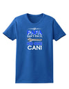 If Papa Can't Fix It Womens Dark T-Shirt-TooLoud-Royal-Blue-X-Small-Davson Sales