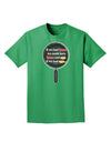 If We Had Bacon - Text Adult Dark T-Shirt by TooLoud-Mens T-Shirt-TooLoud-Kelly-Green-Small-Davson Sales