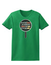 If We Had Bacon - Text Womens Dark T-Shirt by TooLoud-Womens T-Shirt-TooLoud-Kelly-Green-X-Small-Davson Sales