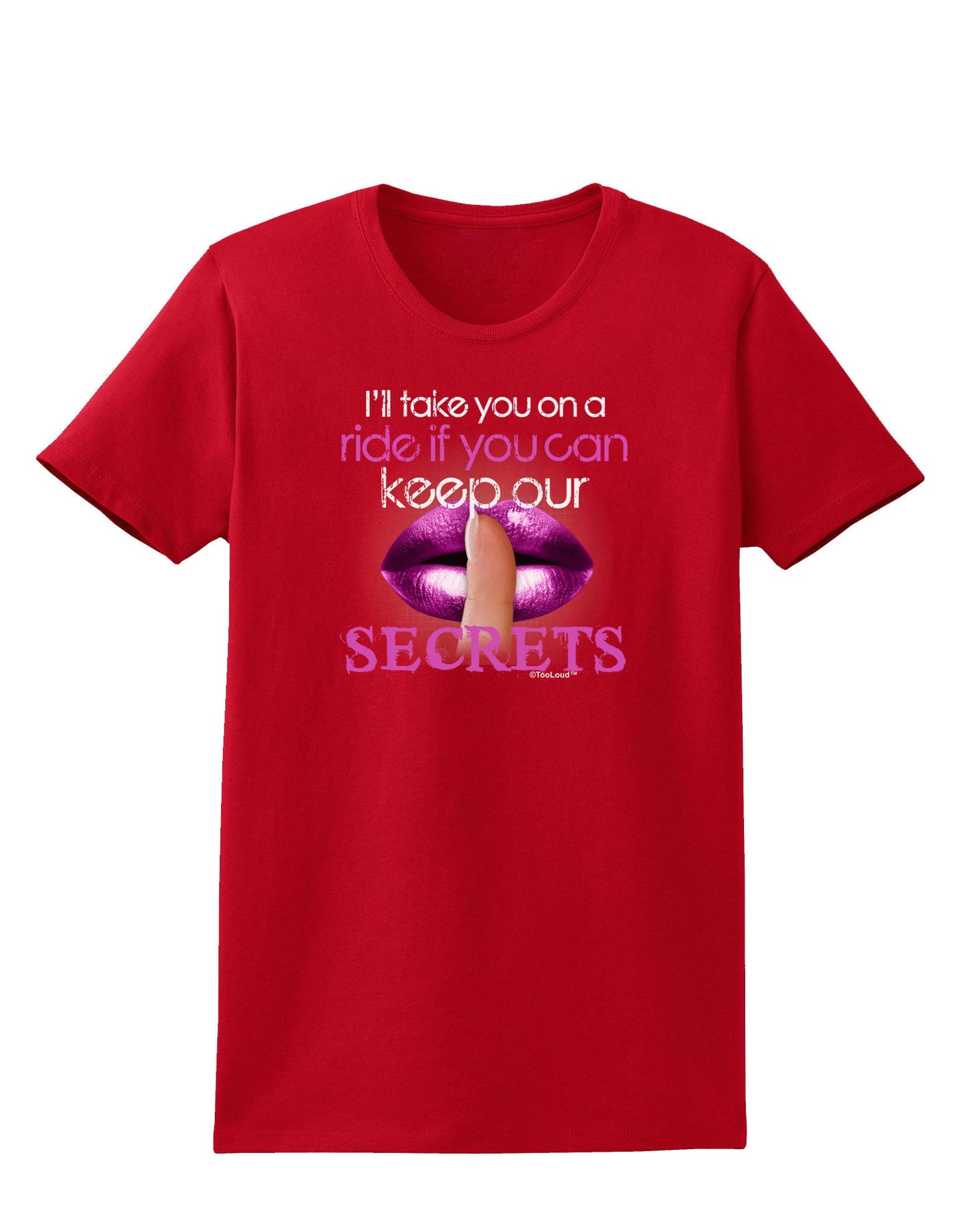 If You Can Keep Our Secrets Womens Dark T-Shirt-Womens T-Shirt-TooLoud-Red-X-Small-Davson Sales