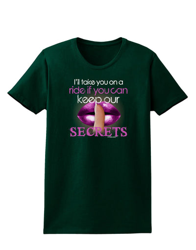 If You Can Keep Our Secrets Womens Dark T-Shirt-Womens T-Shirt-TooLoud-Forest-Green-Small-Davson Sales