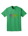 If You Can Read This I Need More Beads - Mardi Gras Adult Dark T-Shirt by TooLoud-Mens T-Shirt-TooLoud-Kelly-Green-Small-Davson Sales