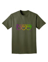 If You Can Read This I Need More Beads - Mardi Gras Adult Dark T-Shirt by TooLoud-Mens T-Shirt-TooLoud-Military-Green-Small-Davson Sales