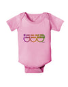 If You Can Read This I Need More Beads - Mardi Gras Baby Romper Bodysuit by TooLoud-Baby Romper-TooLoud-Light-Pink-06-Months-Davson Sales