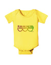 If You Can Read This I Need More Beads - Mardi Gras Baby Romper Bodysuit by TooLoud-Baby Romper-TooLoud-Yellow-06-Months-Davson Sales