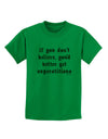If You Don't Believe You'd Better Get Superstitious Childrens T-Shirt by TooLoud-Childrens T-Shirt-TooLoud-Kelly-Green-X-Small-Davson Sales