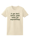 If You Don't Believe You'd Better Get Superstitious Womens T-Shirt by TooLoud-Womens T-Shirt-TooLoud-Natural-X-Small-Davson Sales