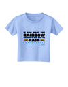 If You Want The Rainbow Quote Toddler T-Shirt by TooLoud-Toddler T-Shirt-TooLoud-Aquatic-Blue-2T-Davson Sales