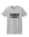 If You Want The Rainbow Quote Womens T-Shirt by TooLoud-Womens T-Shirt-TooLoud-AshGray-X-Small-Davson Sales