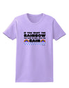 If You Want The Rainbow Quote Womens T-Shirt by TooLoud-Womens T-Shirt-TooLoud-Lavender-X-Small-Davson Sales