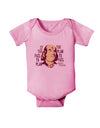If you Fail to Plan, you Plan to Fail-Benjamin Franklin Baby Romper Bodysuit-Baby Romper-TooLoud-Pink-06-Months-Davson Sales