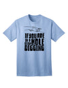 If you are in a hole, stop Digging - Discover Our Exclusive Adult T-Shirt Collection-Mens T-shirts-TooLoud-Light-Blue-Small-Davson Sales