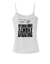 If you are in a hole stop digging Dark Womens V-Neck Dark T-Shirt-Womens V-Neck T-Shirts-TooLoud-White-Small-Davson Sales