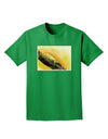 Iguana Watercolor Adult Dark T-Shirt-Mens T-Shirt-TooLoud-Kelly-Green-Small-Davson Sales