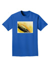 Iguana Watercolor Adult Dark T-Shirt-Mens T-Shirt-TooLoud-Royal-Blue-Small-Davson Sales