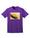 Iguana Watercolor Adult Dark T-Shirt-Mens T-Shirt-TooLoud-Purple-Small-Davson Sales