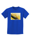 Iguana Watercolor Childrens Dark T-Shirt-Childrens T-Shirt-TooLoud-Royal-Blue-X-Small-Davson Sales