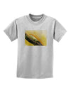 Iguana Watercolor Childrens T-Shirt-Childrens T-Shirt-TooLoud-AshGray-X-Small-Davson Sales