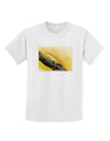 Iguana Watercolor Childrens T-Shirt-Childrens T-Shirt-TooLoud-White-X-Small-Davson Sales