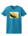 Iguana Watercolor Womens Dark T-Shirt-TooLoud-Turquoise-X-Small-Davson Sales