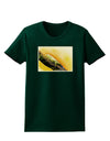 Iguana Watercolor Womens Dark T-Shirt-TooLoud-Forest-Green-Small-Davson Sales