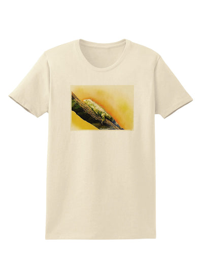 Iguana Watercolor Womens T-Shirt-Womens T-Shirt-TooLoud-Natural-X-Small-Davson Sales