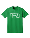 I'll Drink You Under the Table Adult Dark T-Shirt-Mens T-Shirt-TooLoud-Kelly-Green-Small-Davson Sales