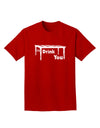 I'll Drink You Under the Table Adult Dark T-Shirt-Mens T-Shirt-TooLoud-Red-Small-Davson Sales