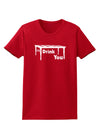 I'll Drink You Under the Table Womens Dark T-Shirt-TooLoud-Red-X-Small-Davson Sales