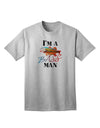 I'm A Bass Man Watercolor Adult T-Shirt-Mens T-Shirt-TooLoud-AshGray-Small-Davson Sales