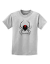 I'm A Black Widow Baby Childrens T-Shirt-Childrens T-Shirt-TooLoud-AshGray-X-Small-Davson Sales