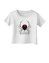 I'm A Black Widow Baby Infant T-Shirt-Infant T-Shirt-TooLoud-White-06-Months-Davson Sales