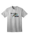 I'm A Catch Swordfish Adult T-Shirt-Mens T-Shirt-TooLoud-AshGray-Small-Davson Sales