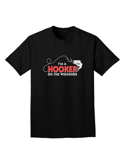 I'm A Hooker Adult Dark T-Shirt-Mens T-Shirt-TooLoud-Black-Small-Davson Sales